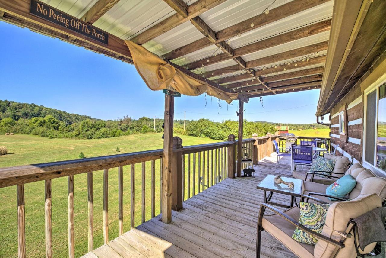 Rogersville Barn Apartment On 27 Acres With Pond! Εξωτερικό φωτογραφία