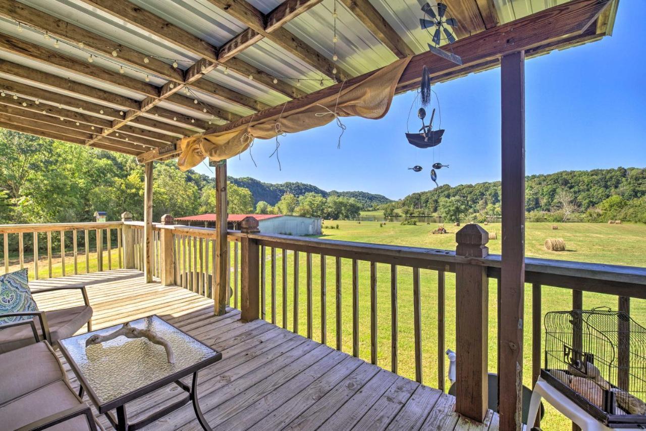 Rogersville Barn Apartment On 27 Acres With Pond! Εξωτερικό φωτογραφία