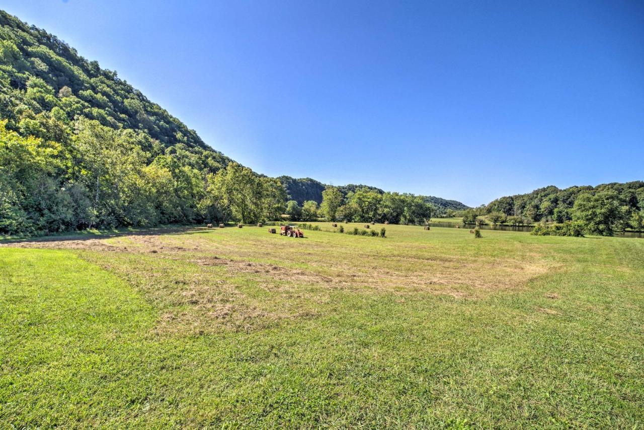 Rogersville Barn Apartment On 27 Acres With Pond! Εξωτερικό φωτογραφία